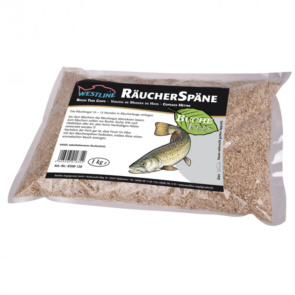 Räucherspäne 1kg fein