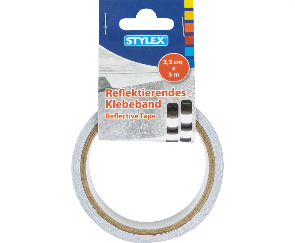 Reflektierendes Klebeband,5m x 2,5cm