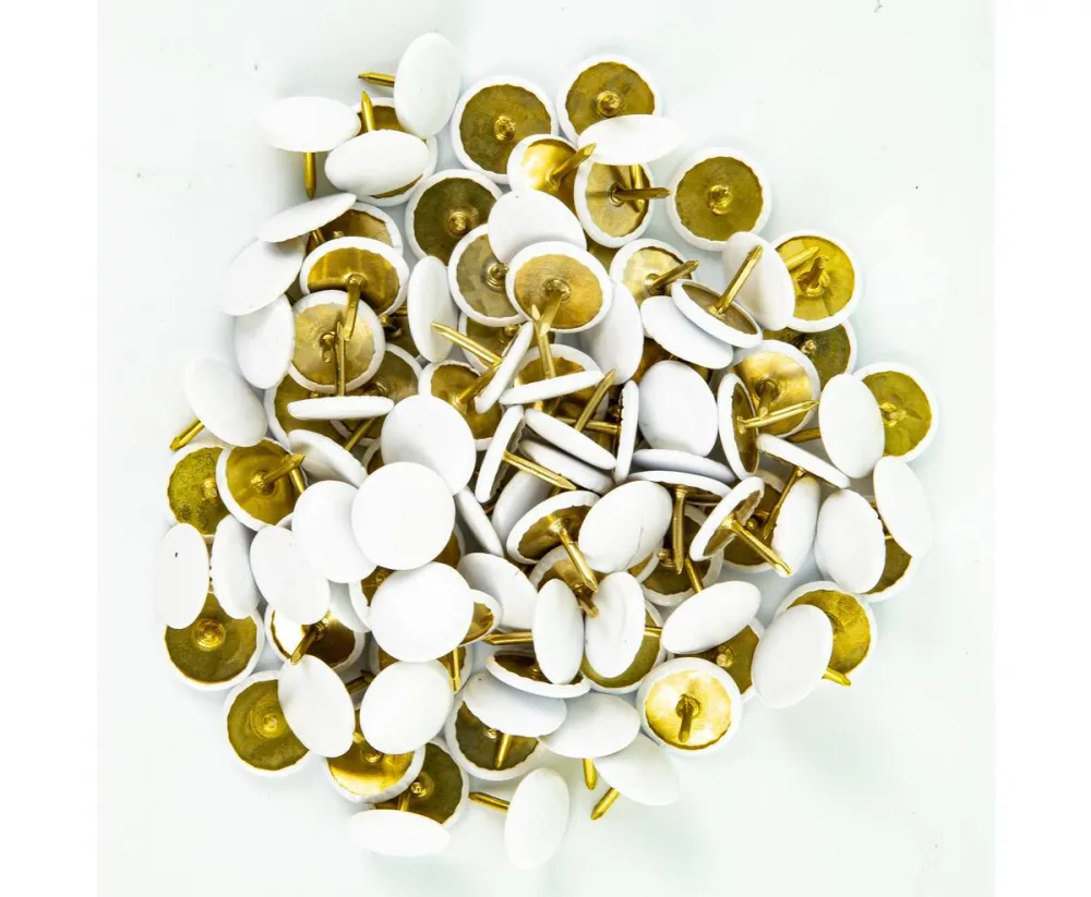 Reißbrettstifte weiß 100er Schachtel