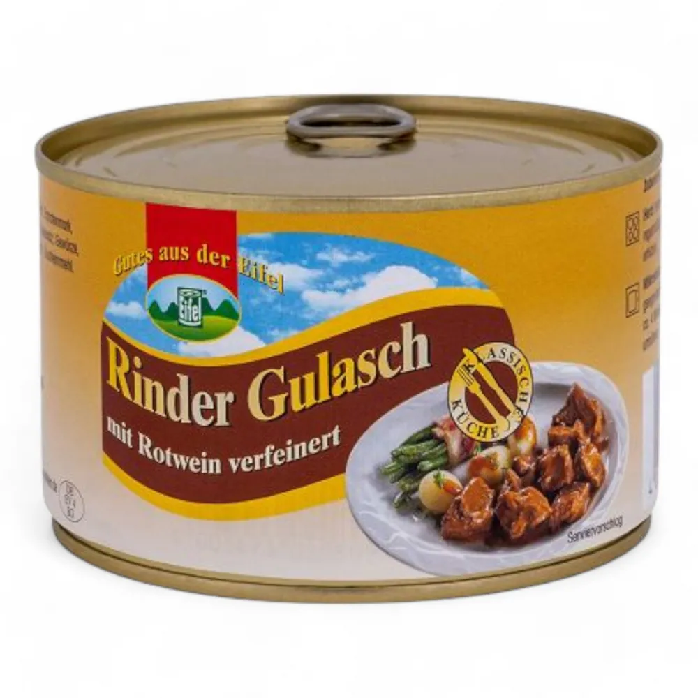 Rinderg Gulasch 400g DS