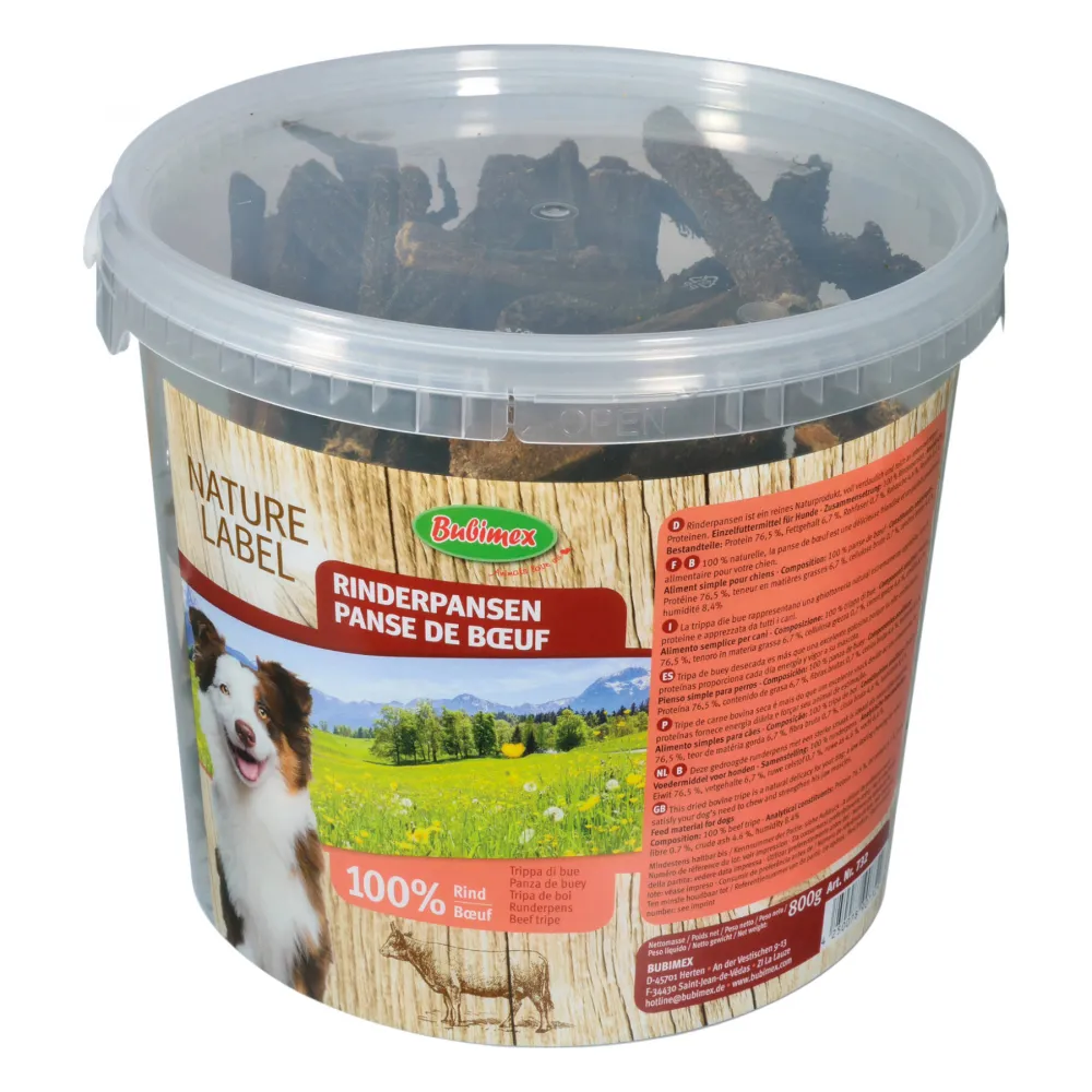 Rinderpansen 800g im Eimer 800g