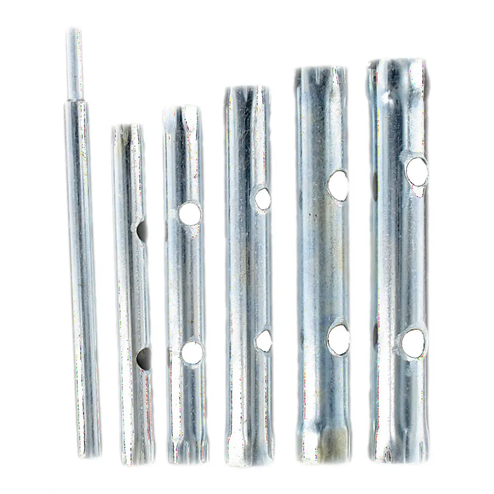 Rohrsteckschlüsselsatz 6tlg 8-17mm