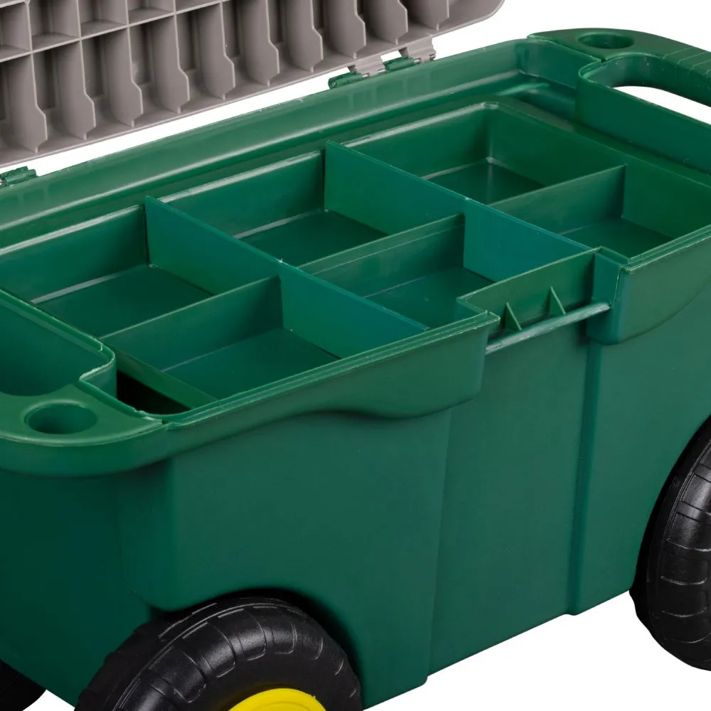 Rollbarer Gartenwagen 55x26x29cm