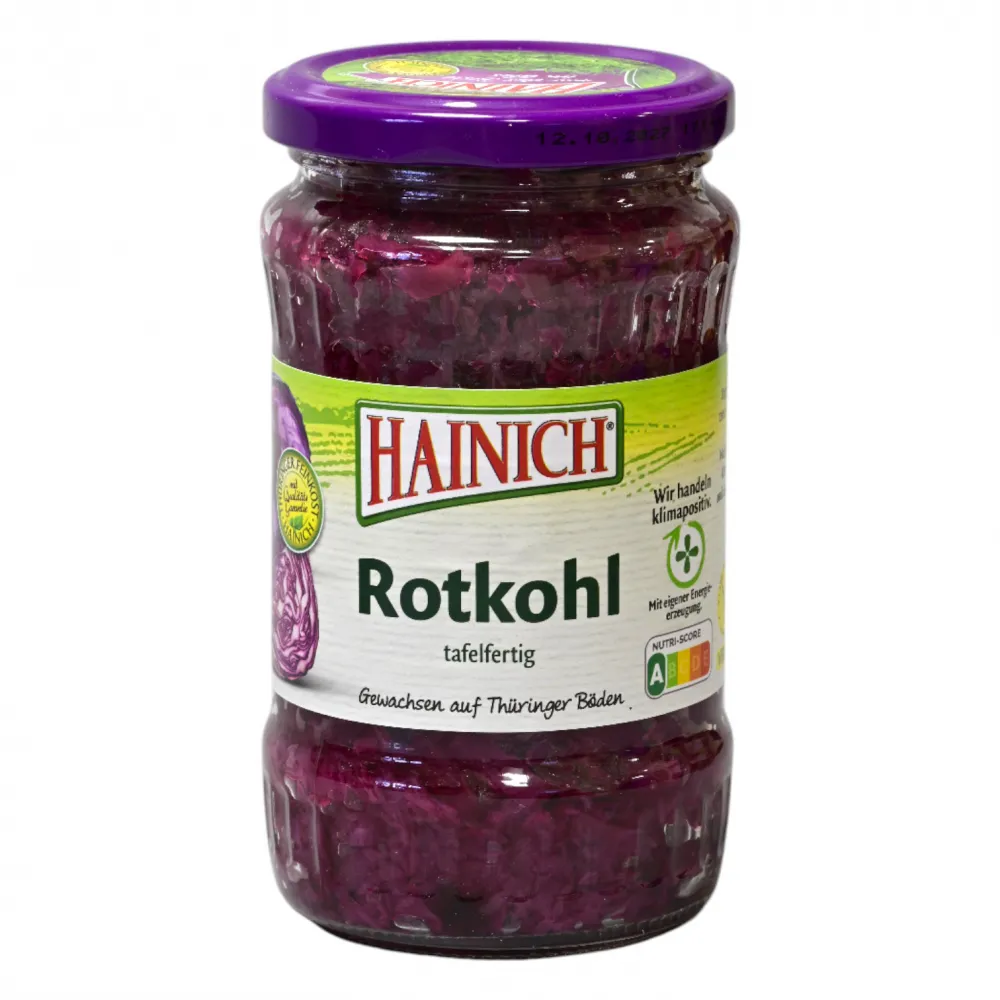 Rotkohl tafelfertig 320g