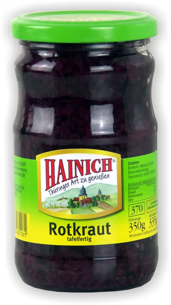 Rotkohl tafelfertig 370ml