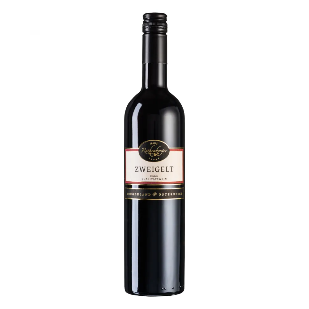 Rotwein Zweigelt trocken 12,5% vol, 0,75l
