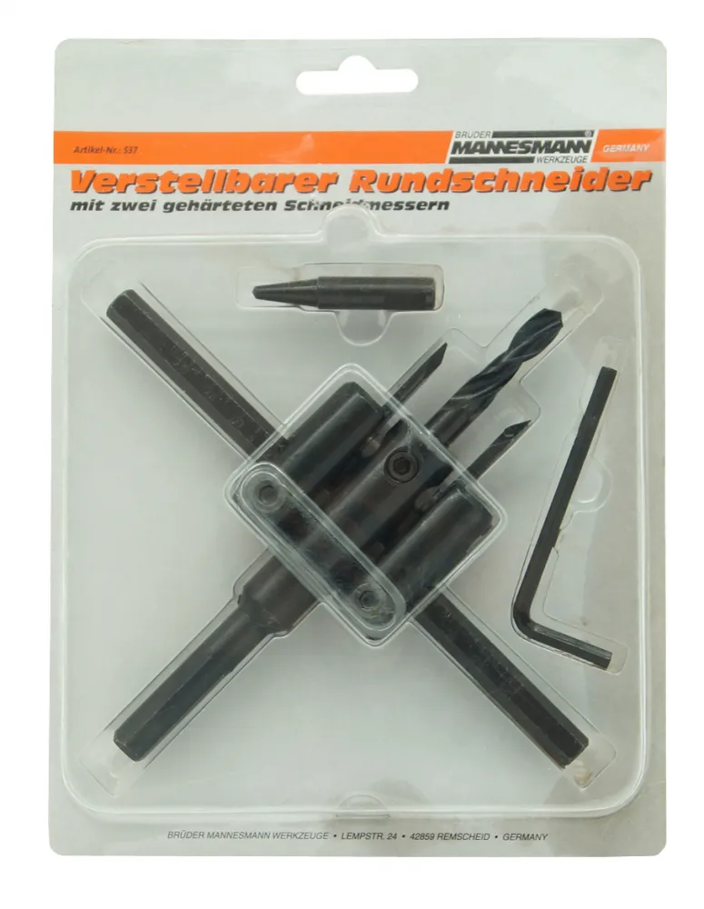 Rundschneider verstellbar 30-120mm