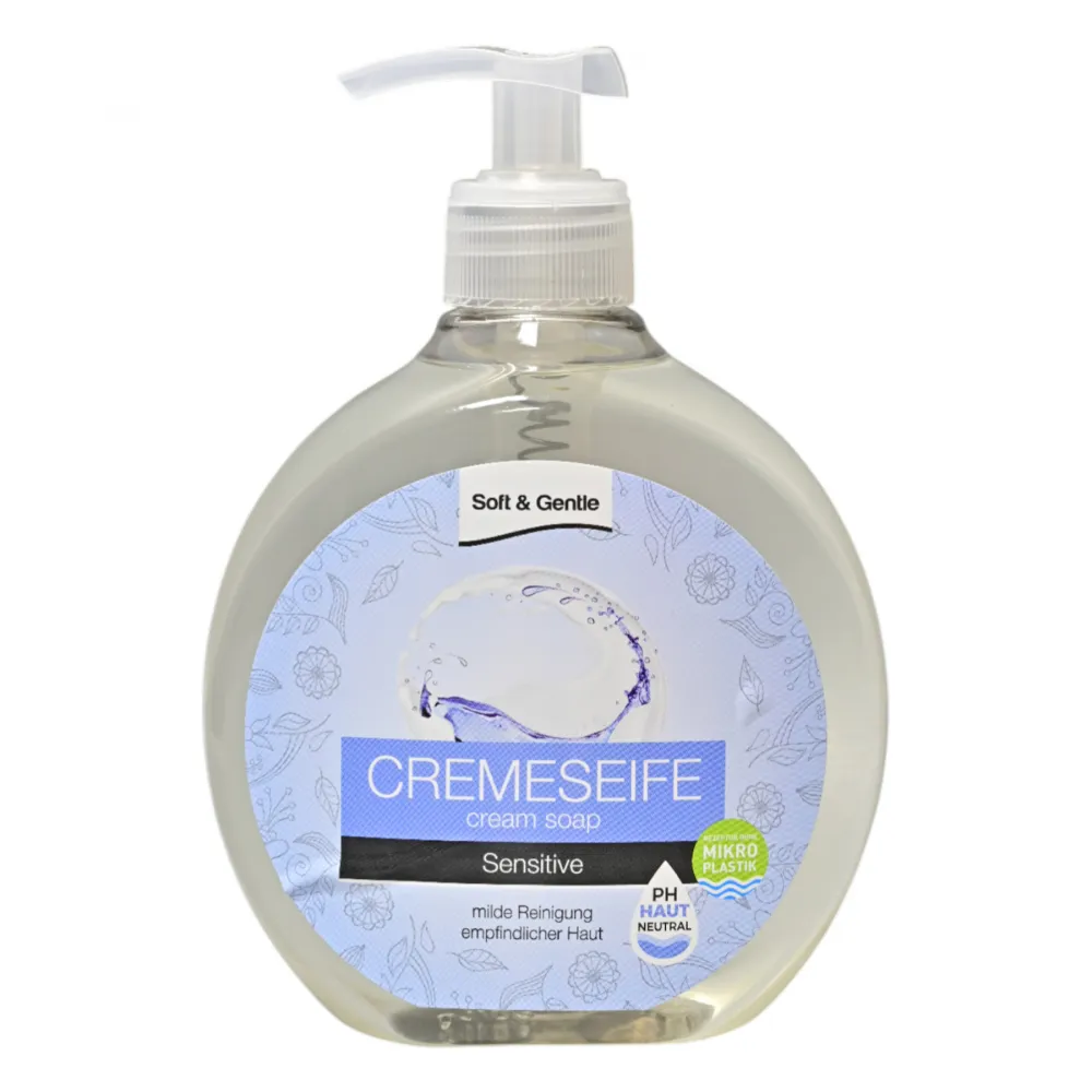 S&G Cremeseife Sensitive 500ml