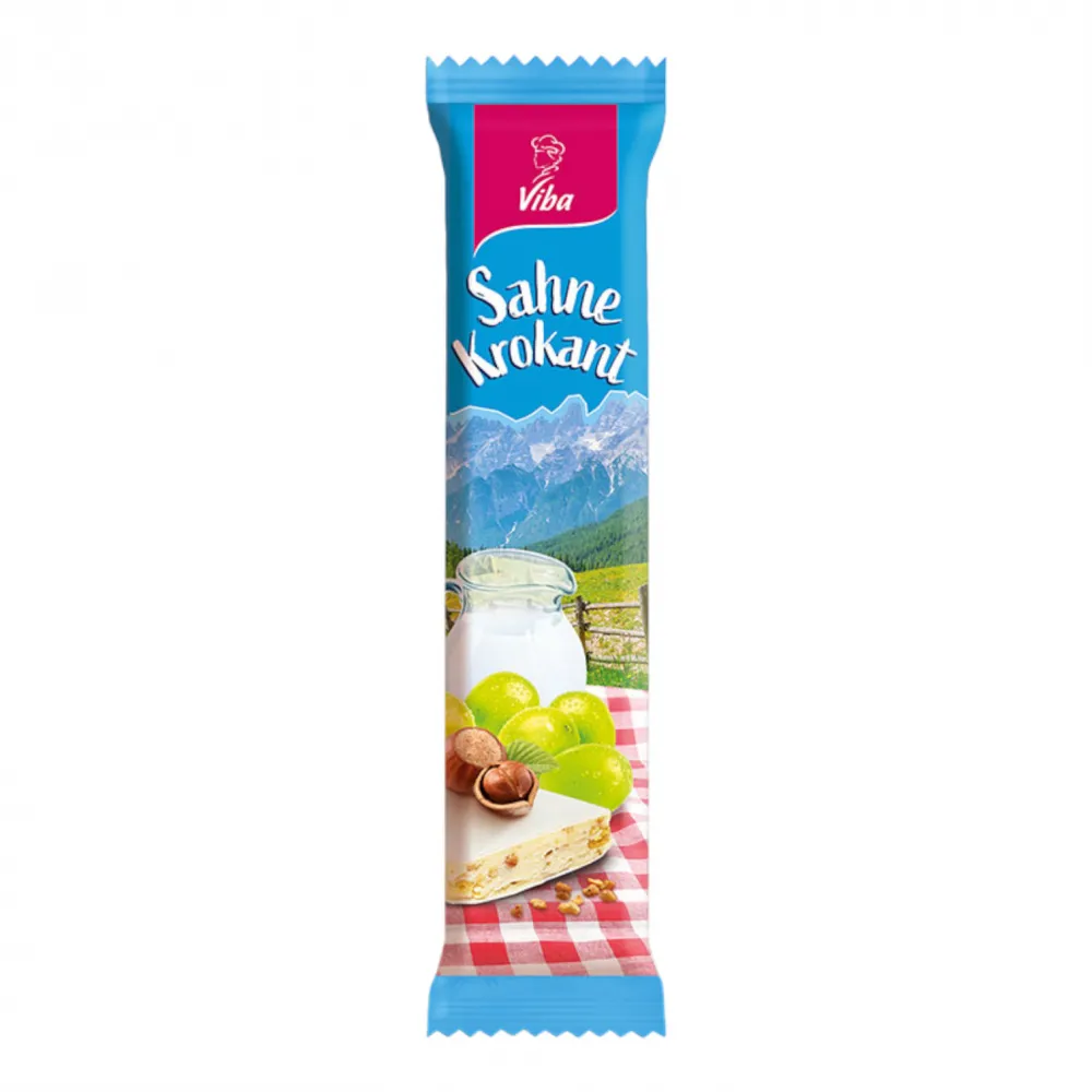 Sahne-Krokant Riegel 35g