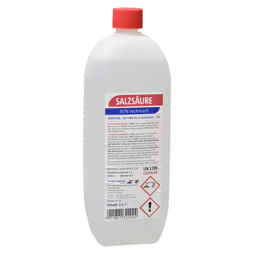 Salzsäure techn. 30% - 1ltr