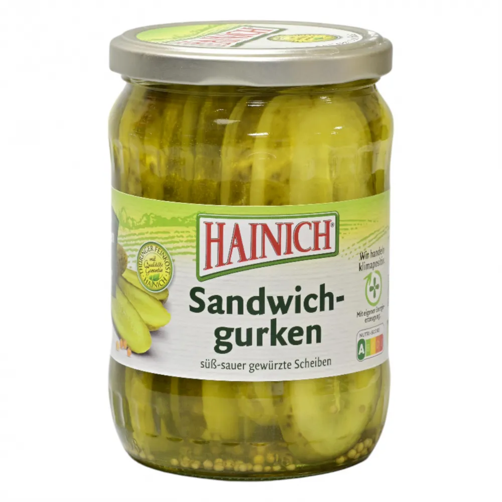 Sandwich-Gurken 580ml