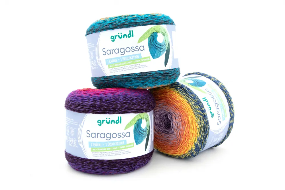 Saragossa color 250g