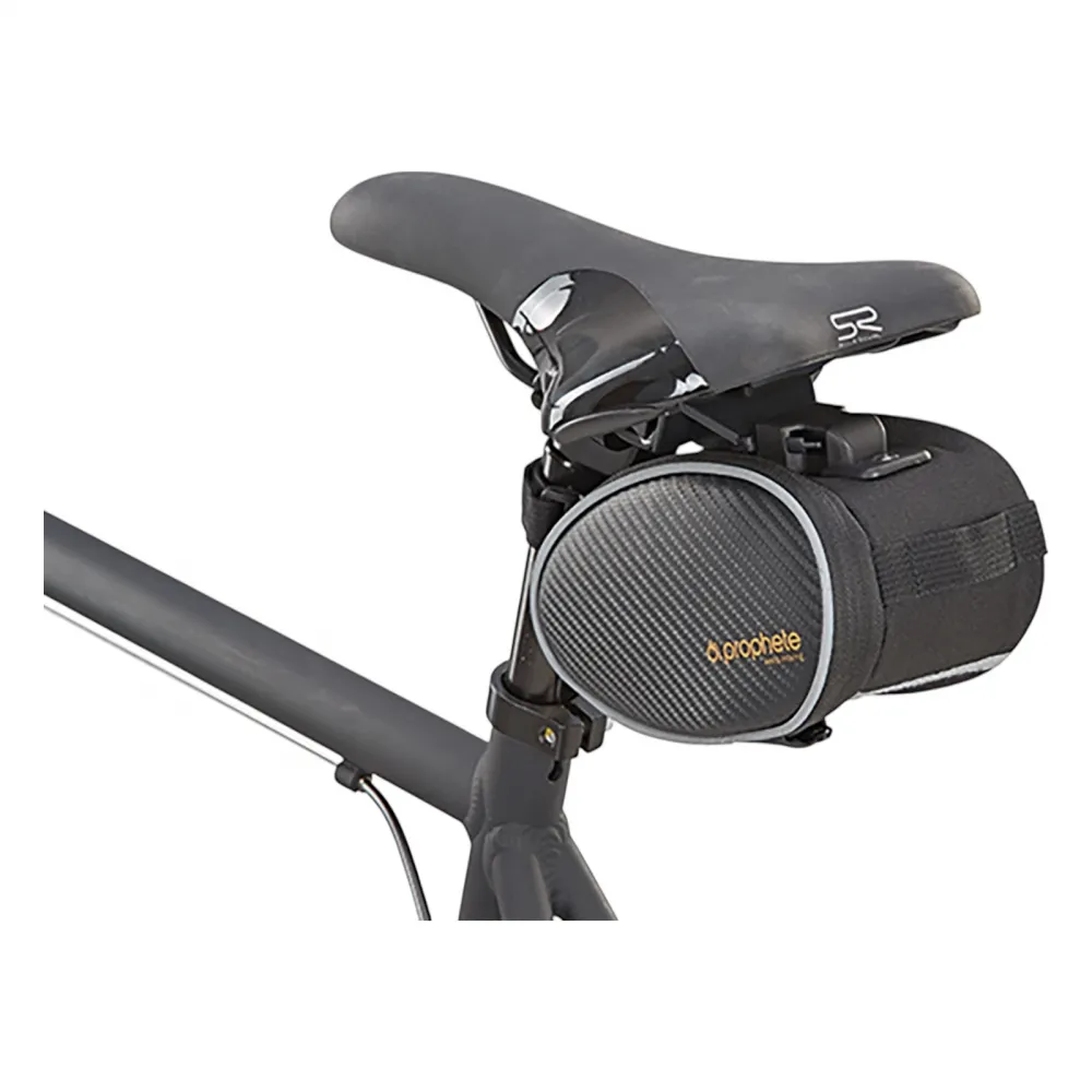 Satteltasche 1L schwarz