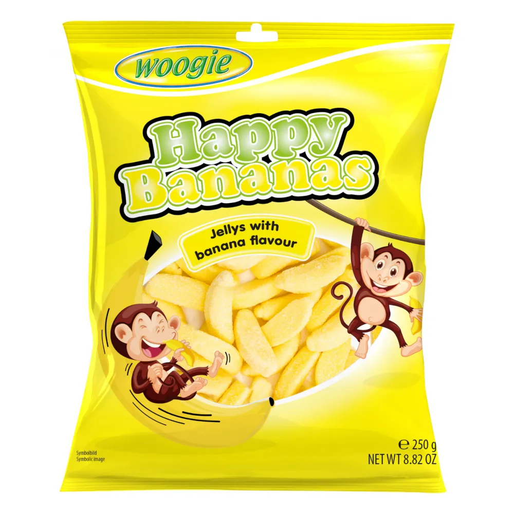 Schaumzucker Bananen 250g