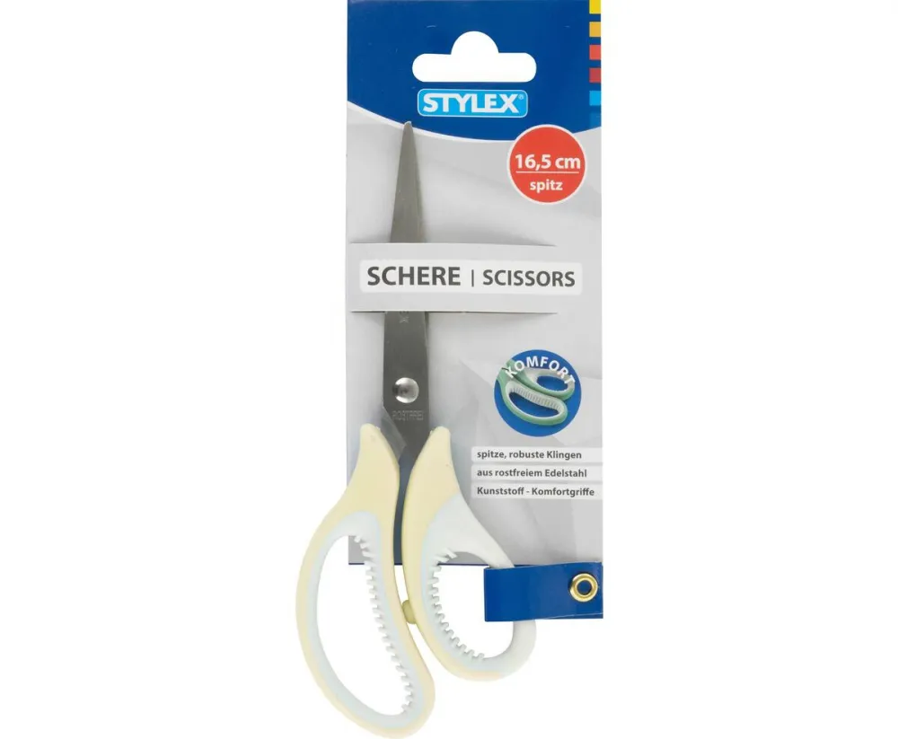 Schere spitz Trendfarben