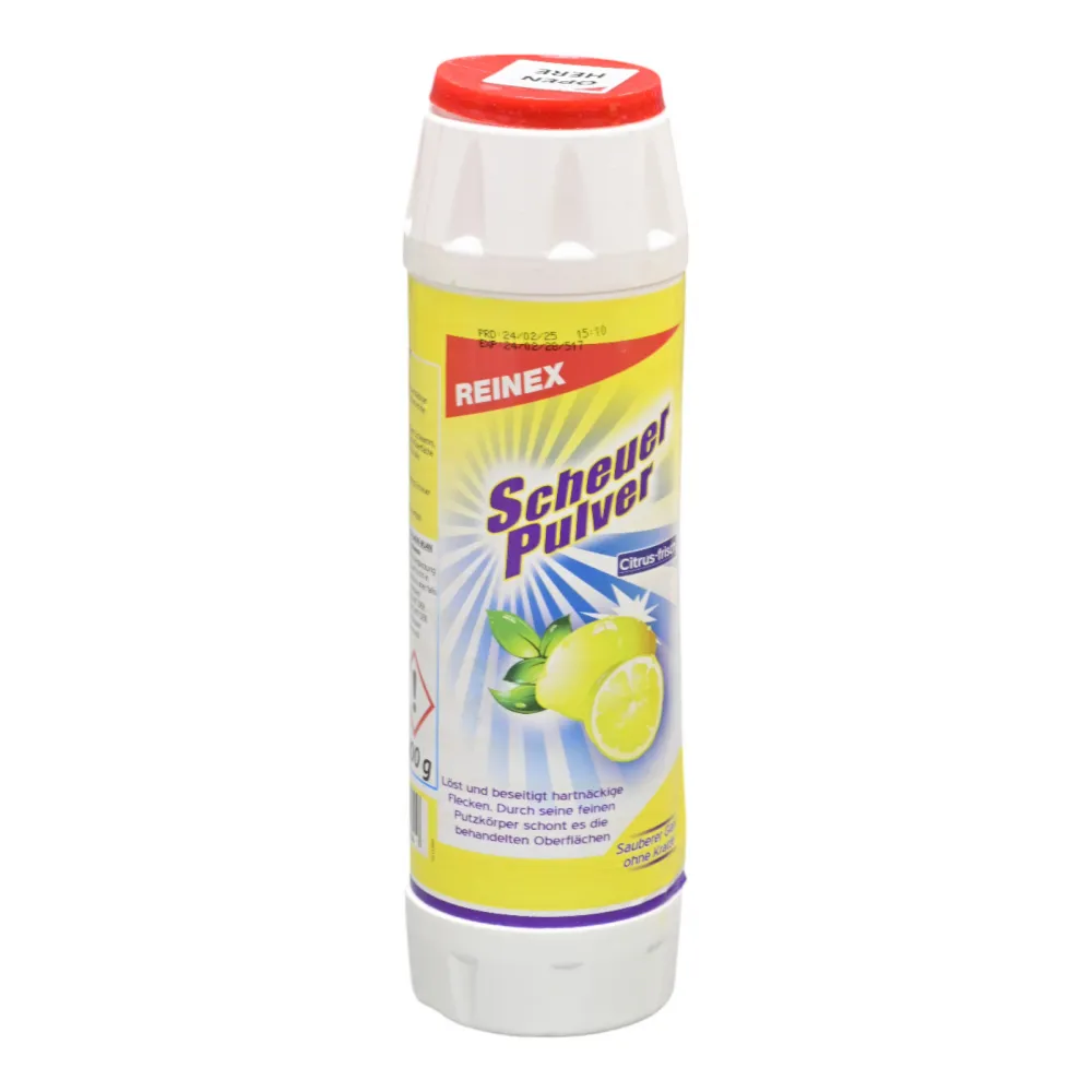 Scheuer Pulver Citrus-frisch 1 kg