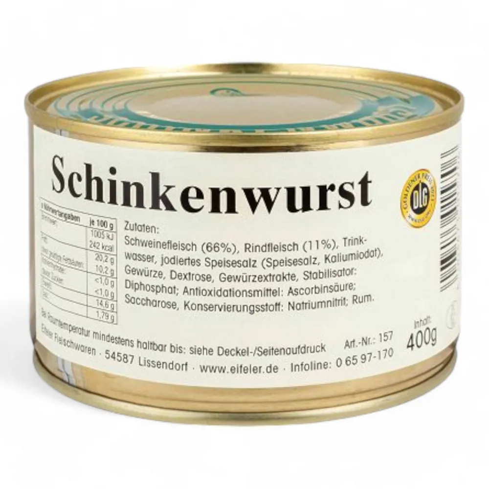 Schinkenwurst 400g DS