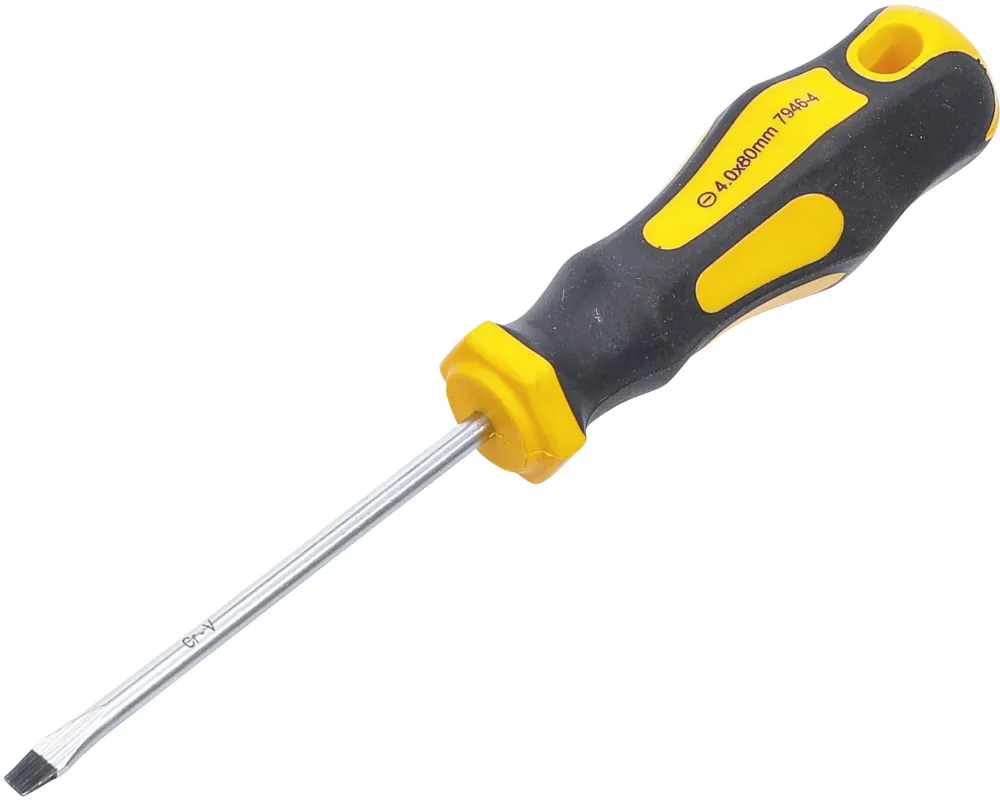 Schraubendreher Schlitz 4x80mm