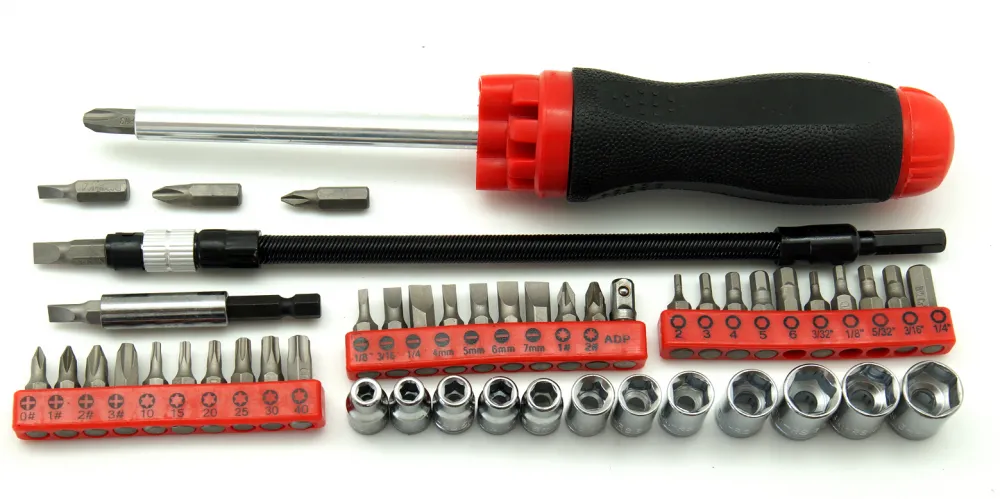 Schraubendrehersatz 51tlg