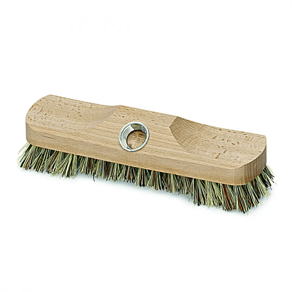 Schrubber Union mit Bart, mit Gewinde 22 cm