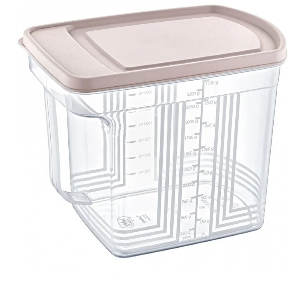 Schüttdose mit Griff 2.5L MATRIX (02 1507)