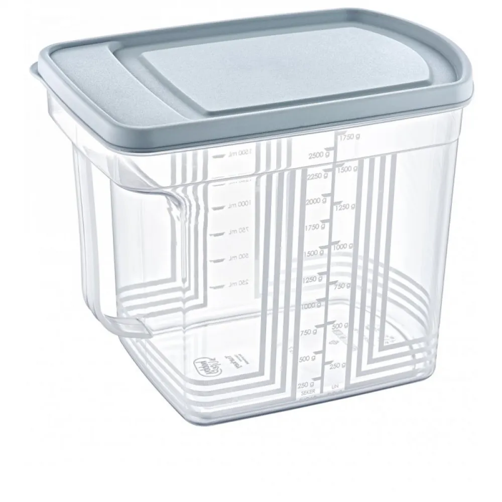 Schüttdose mit Griff 2.5L MATRIX (02 1507)