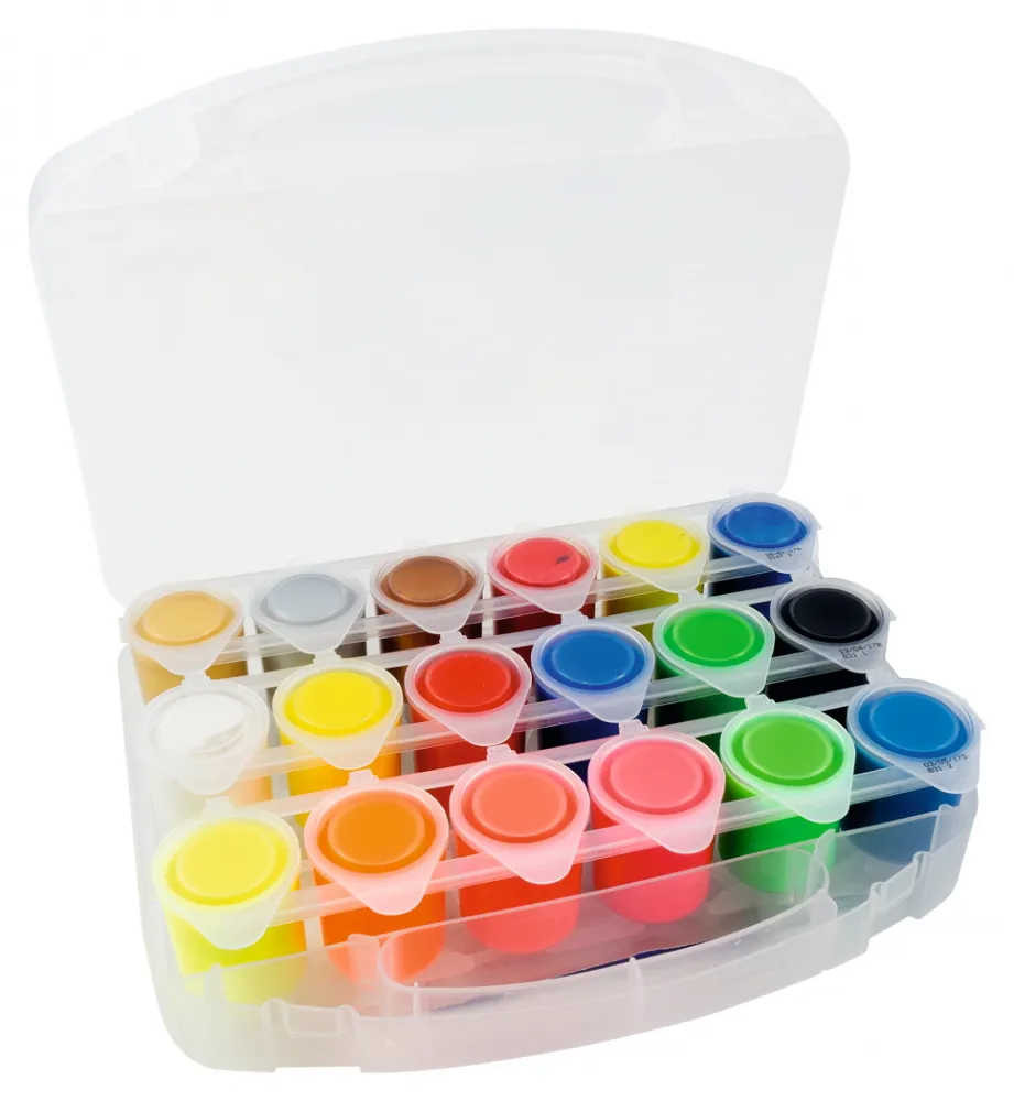 Schulmalfarben 18 x 25 ml