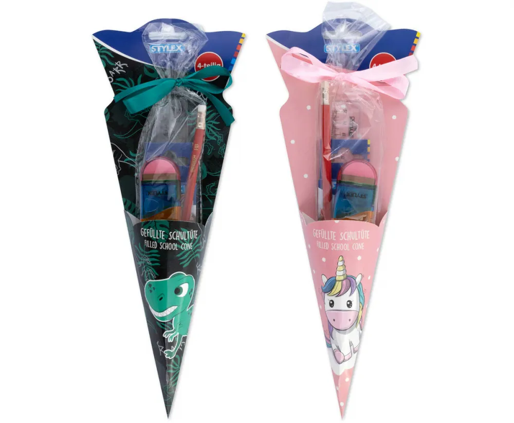 Schultüte 35 cm gefüllt