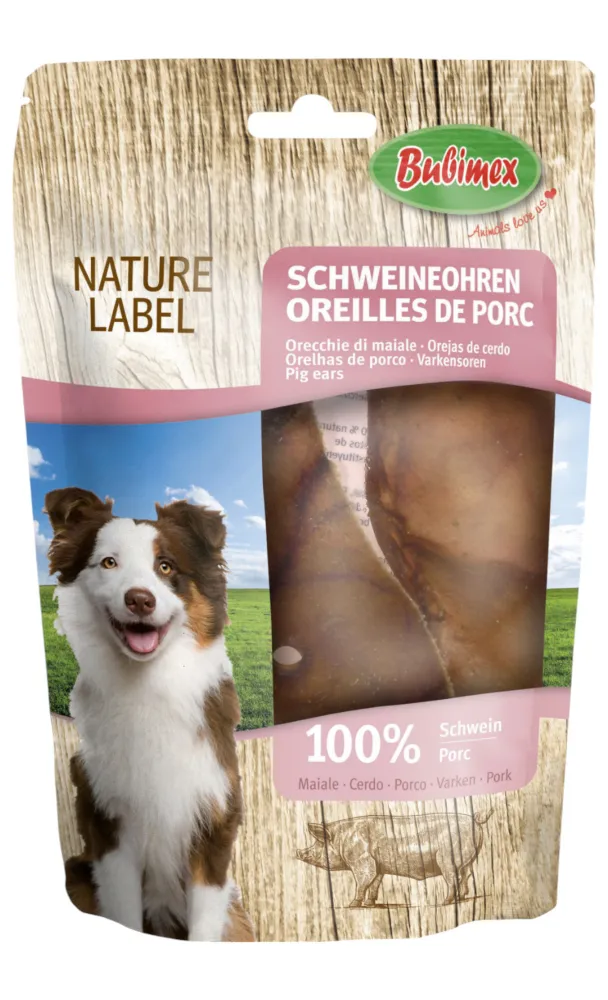 Schweineohren 50g