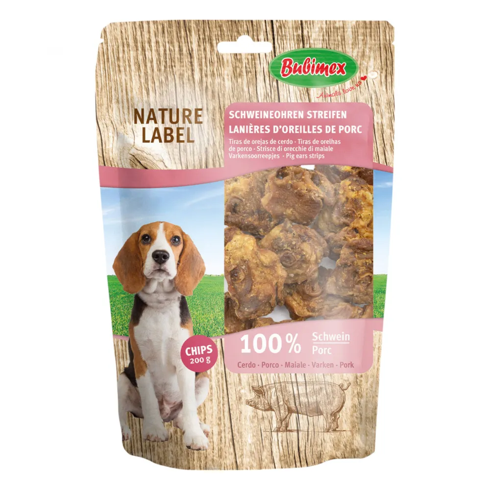 Schweineohren-Streifen 200g