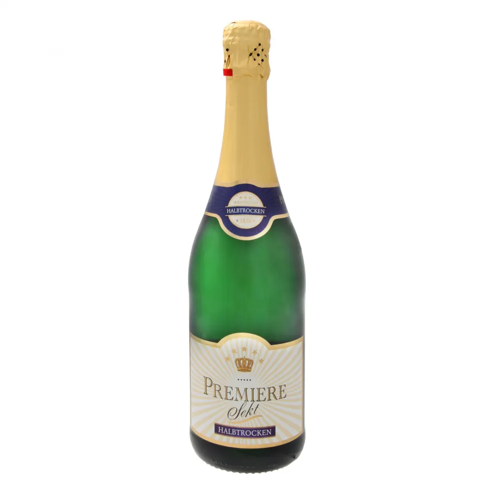 Sekt halbtrocken 11,5% vol, 0,75l