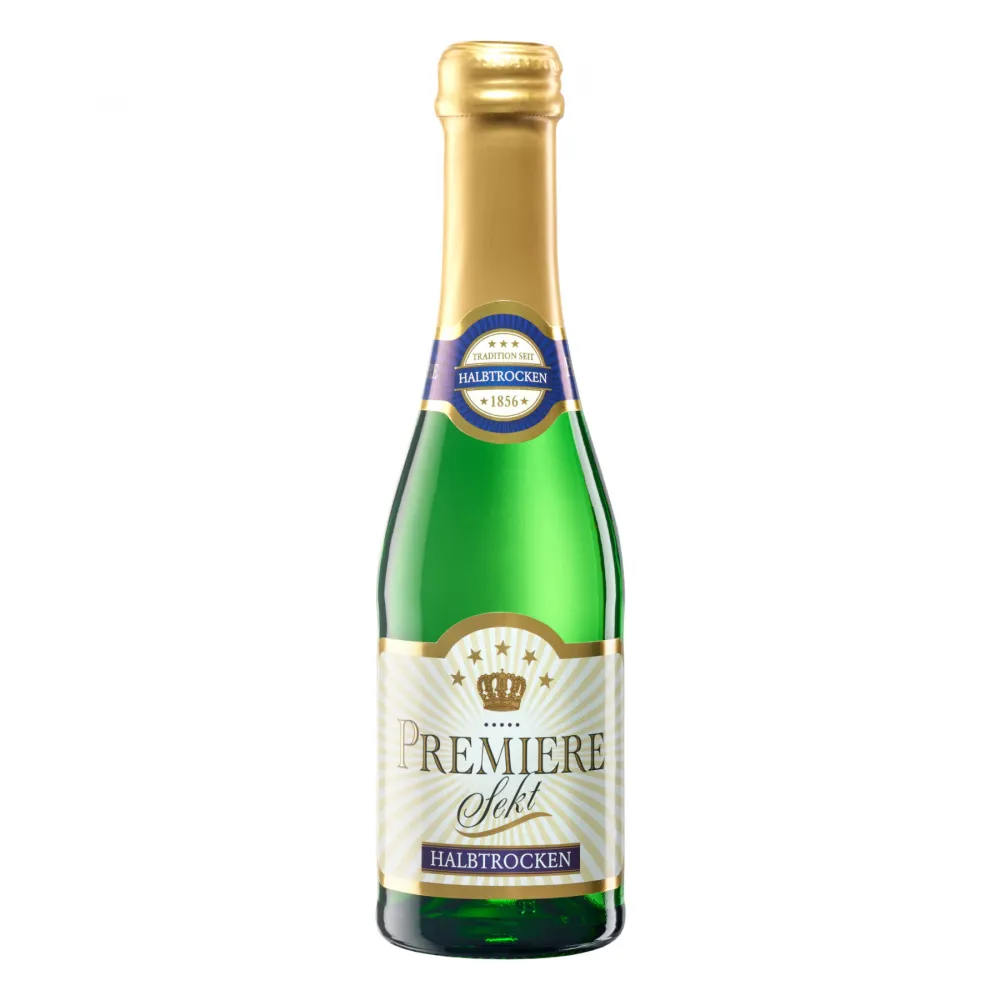 Sekt halbtrocken 11,5% vol, 200ml