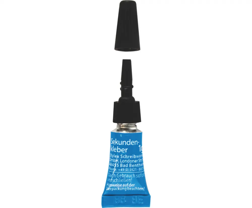 Sekundenkleber Gel 3 Tuben à 1 g