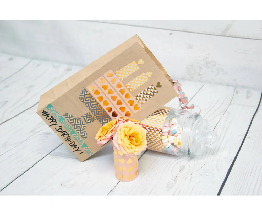 Selbstklebendes Dekopapier 10tlg 15x15