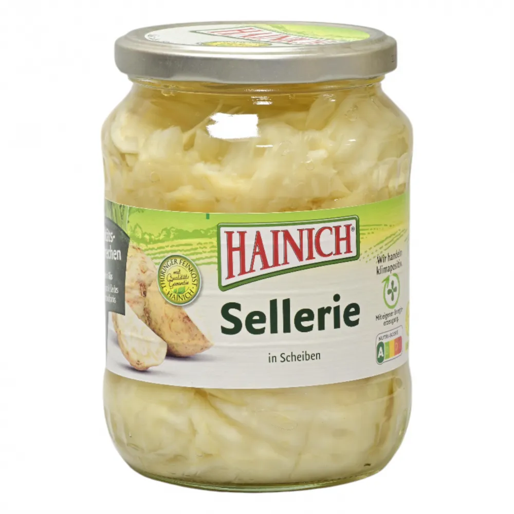 Sellerie in Scheiben 720ml