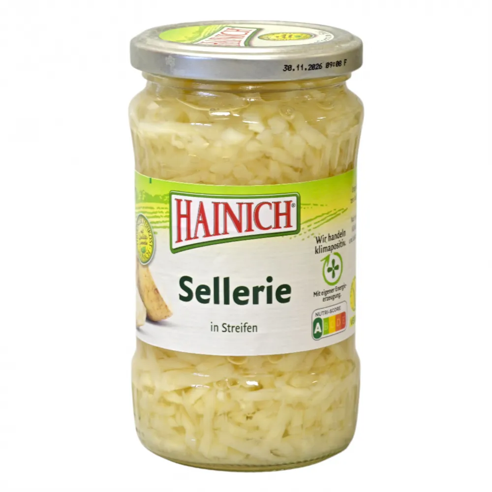 Sellerie in Streifen 320g