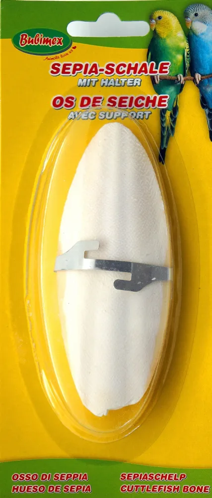Sepiaschale mit Halter