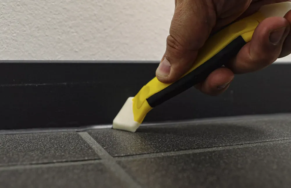 Silikon-Fugenentferner und Spachtelsatz, 3-tlg.