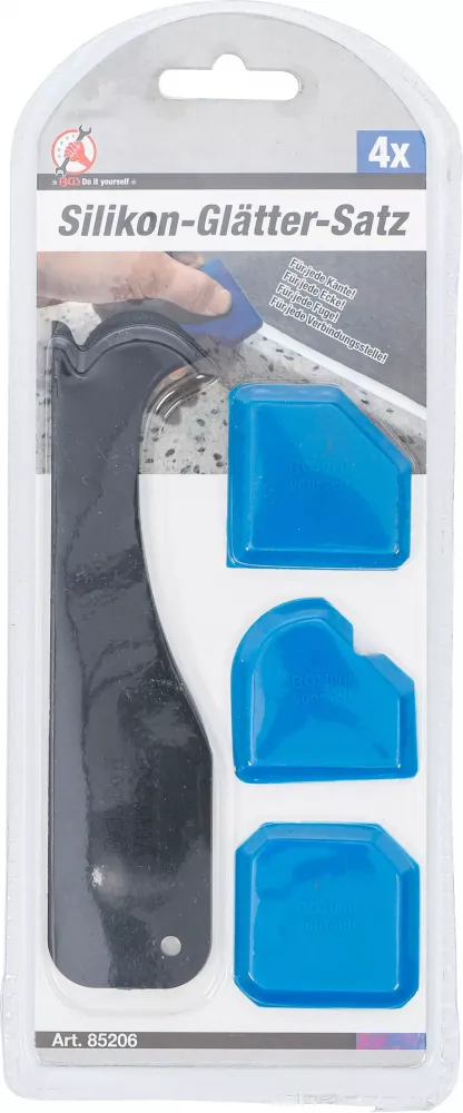 Silikon-Glätter-Satz 4tlg