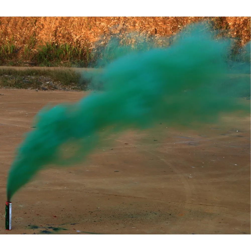 Smoke Tubes Grün 6er Btl.