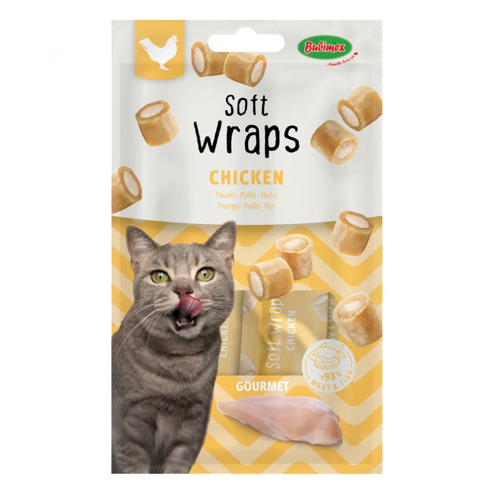 Soft-Wraps mit Huhn 30g