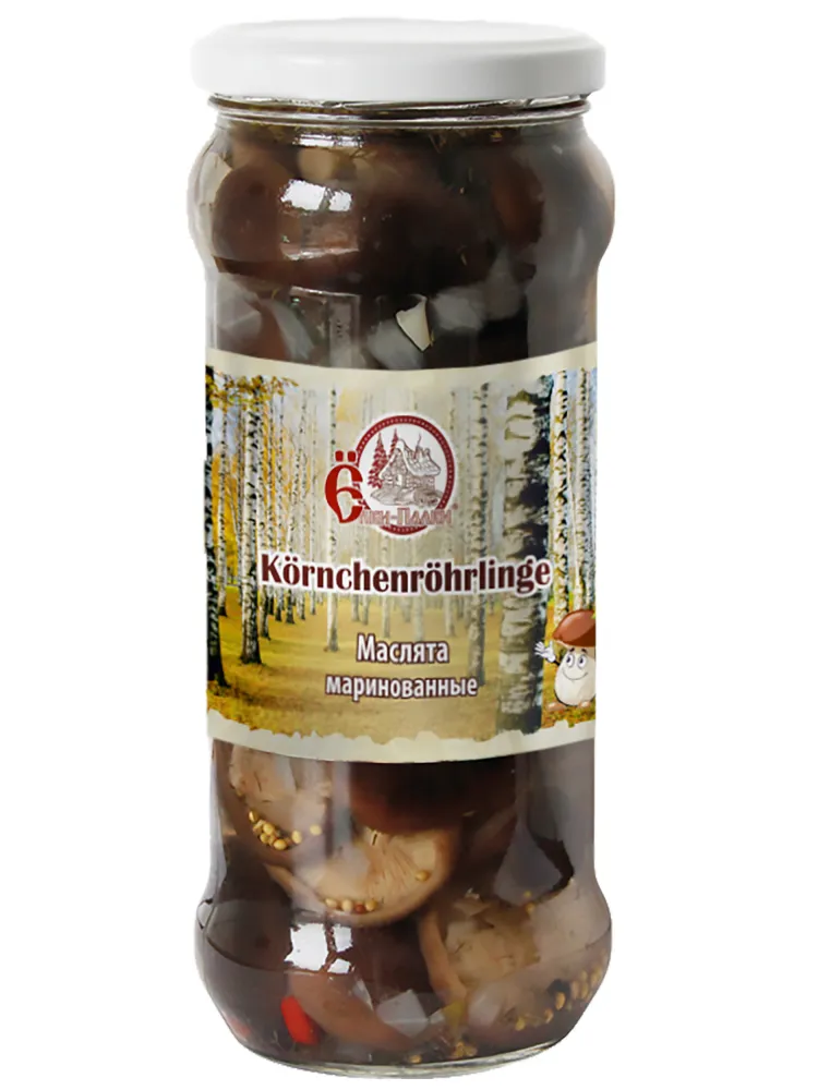 Sojus Körnchenröhrlinge 530 g