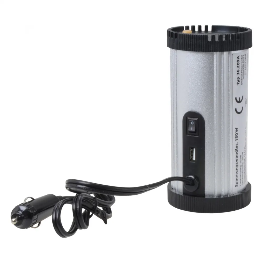 Spannungswandler 150 W 12V auf 230V