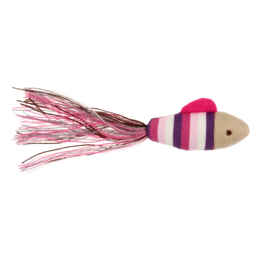Spielfisch Plüschgeringelt 7cm