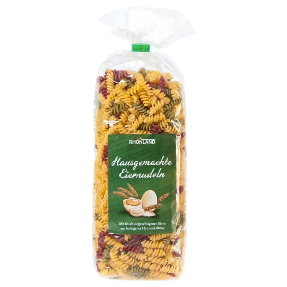 Spirelli bunt 500g