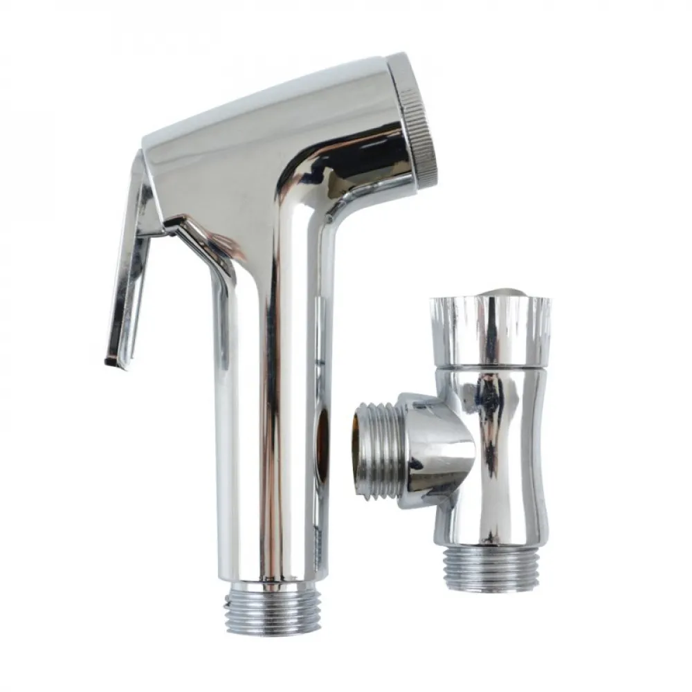 Spraybrause mit Schlauch 120cm CHROM