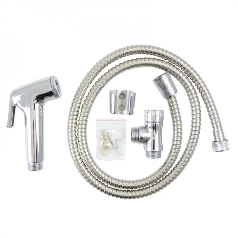 Spraybrause mit Schlauch 120cm CHROM