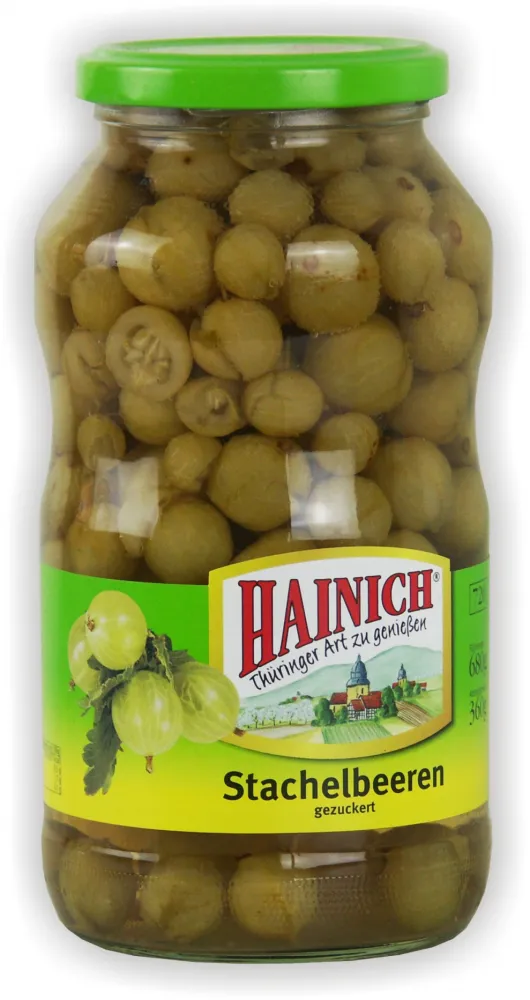 Stachelbeeren gezuckert 720ml