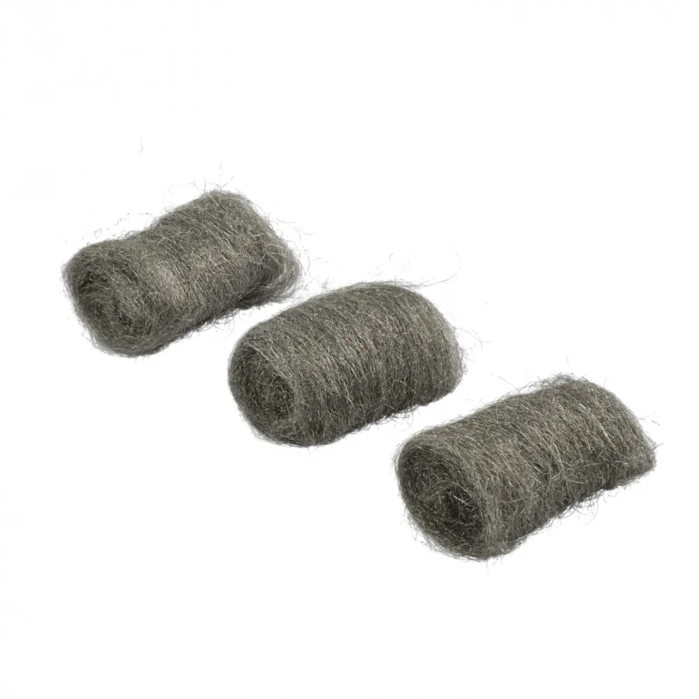 Stahlwolle 3 x 30 Gr. Fein – Mittel - Grob