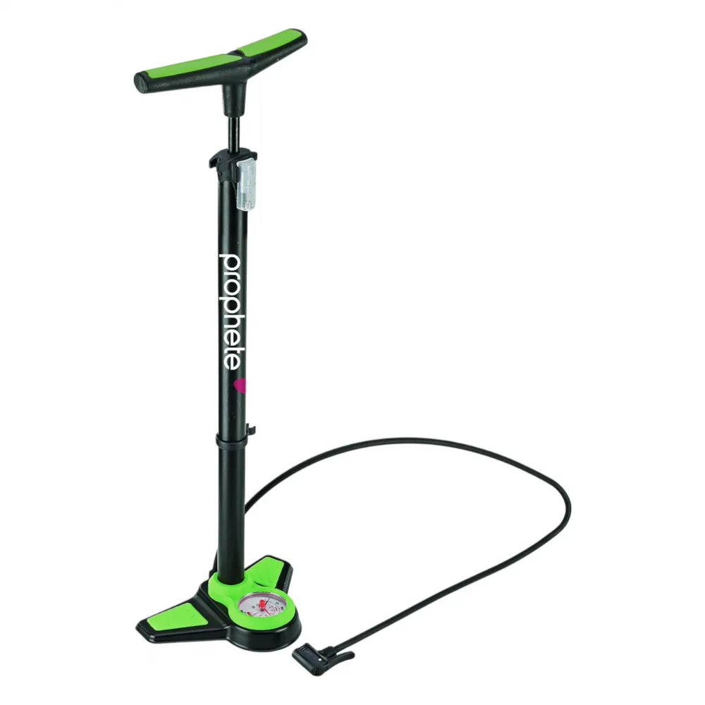 Standpumpe für alle Ventilarten 9 bar mit Manometer